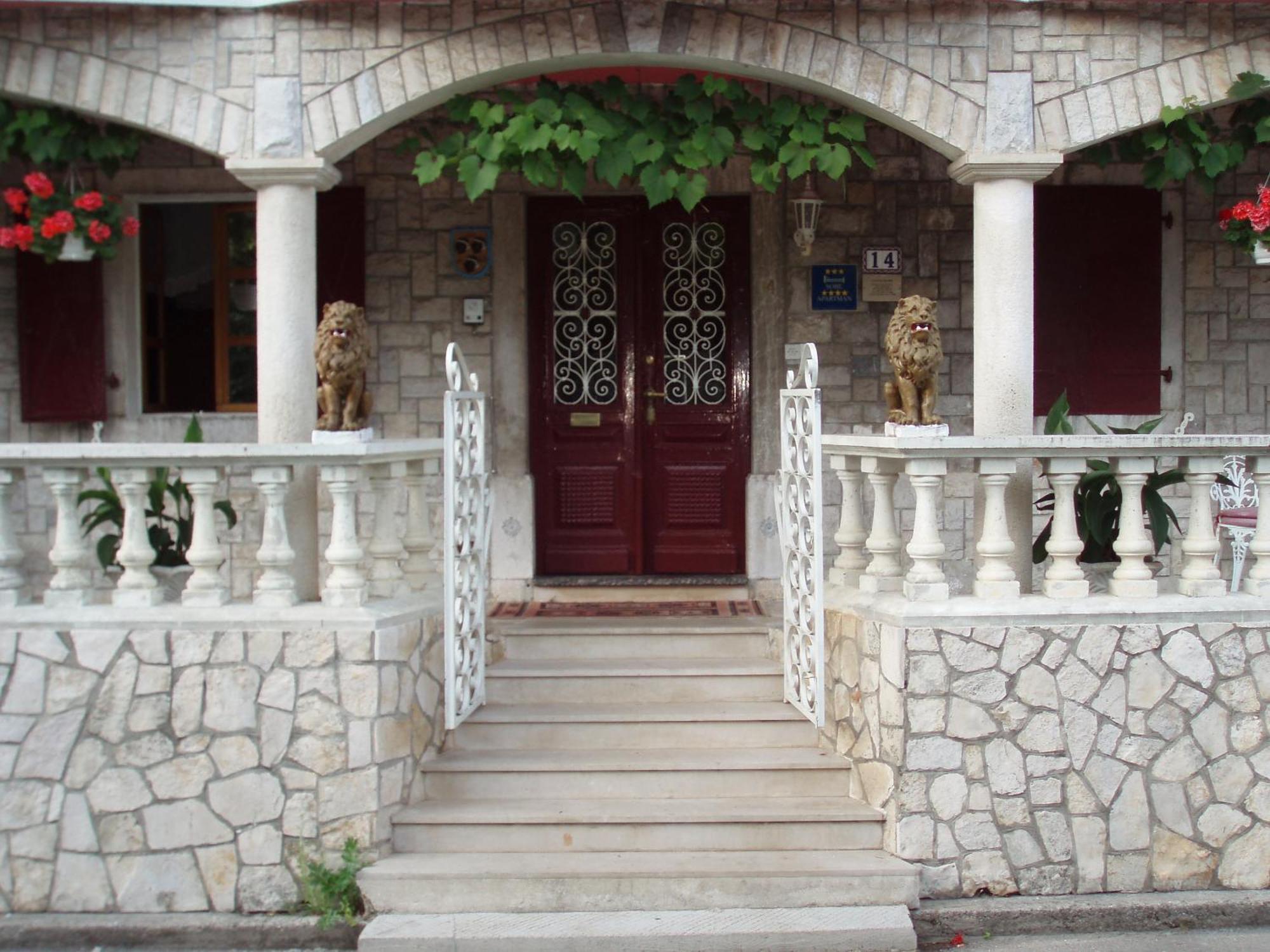 Apartments And Rooms Deskovic Мощеницька Драга Екстер'єр фото